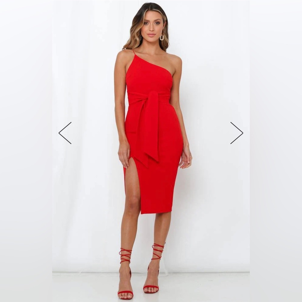 Hello Molly - Not Like Other Girls Dress Red - S